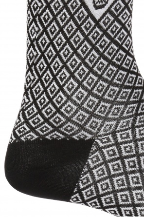 Patterned socks with skull, zdjęcie 2 Patterned socks with skull od Alexander McQueen